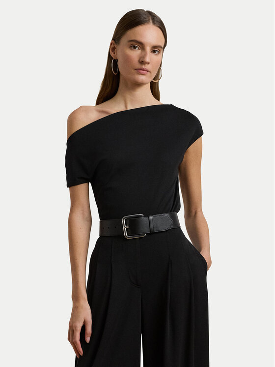 

Облегающая блузка 200963913002 Lauren Ralph Lauren, черный