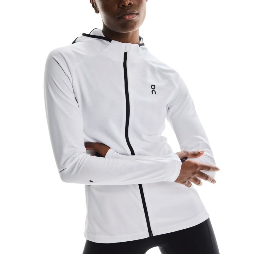 

On Куртка-худи женская, White