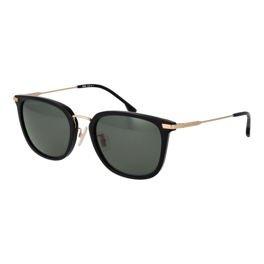 

Черные мужские солнцезащитные очки Hugo Boss, Black