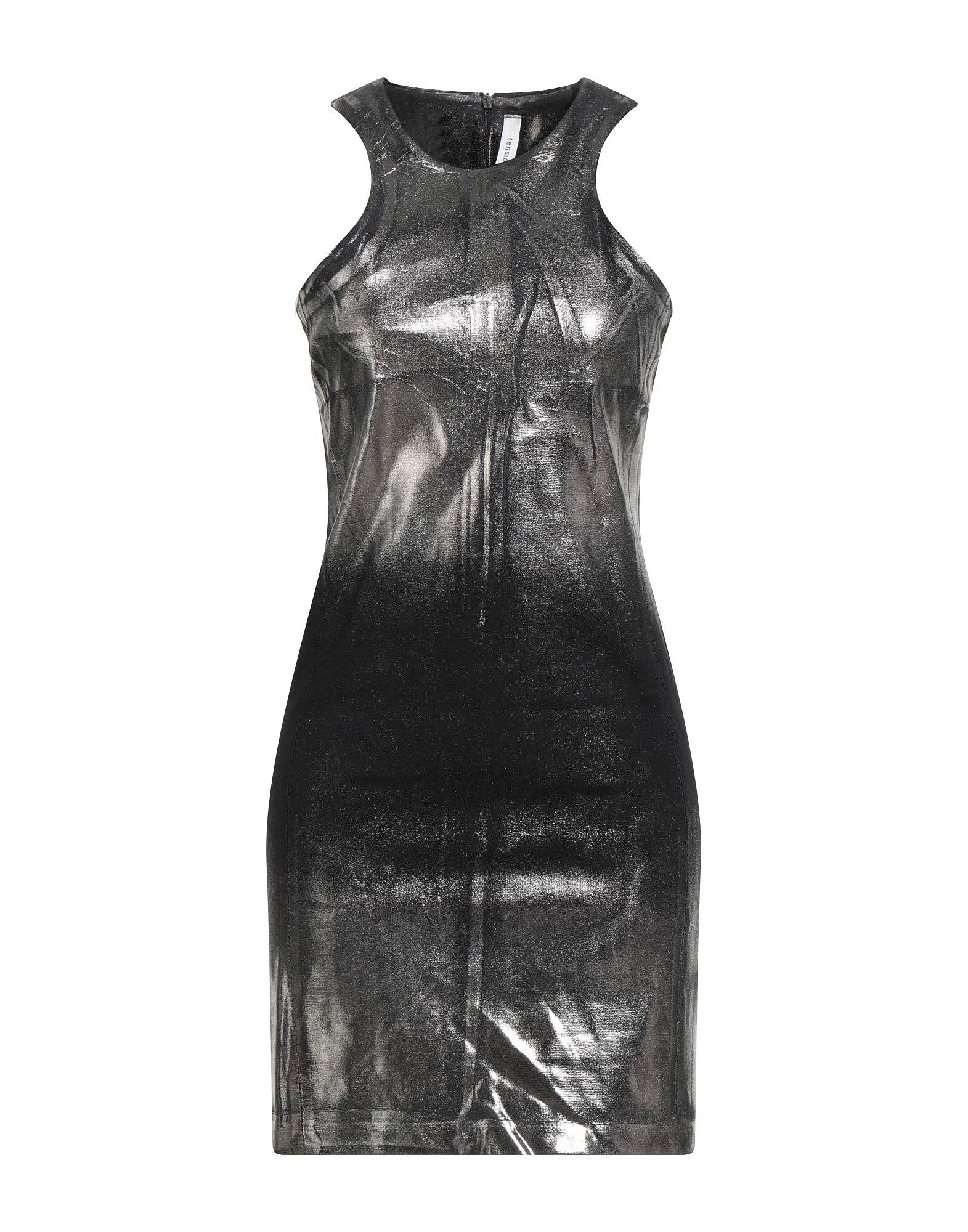 

Мини-платье Tensione In, серебряный