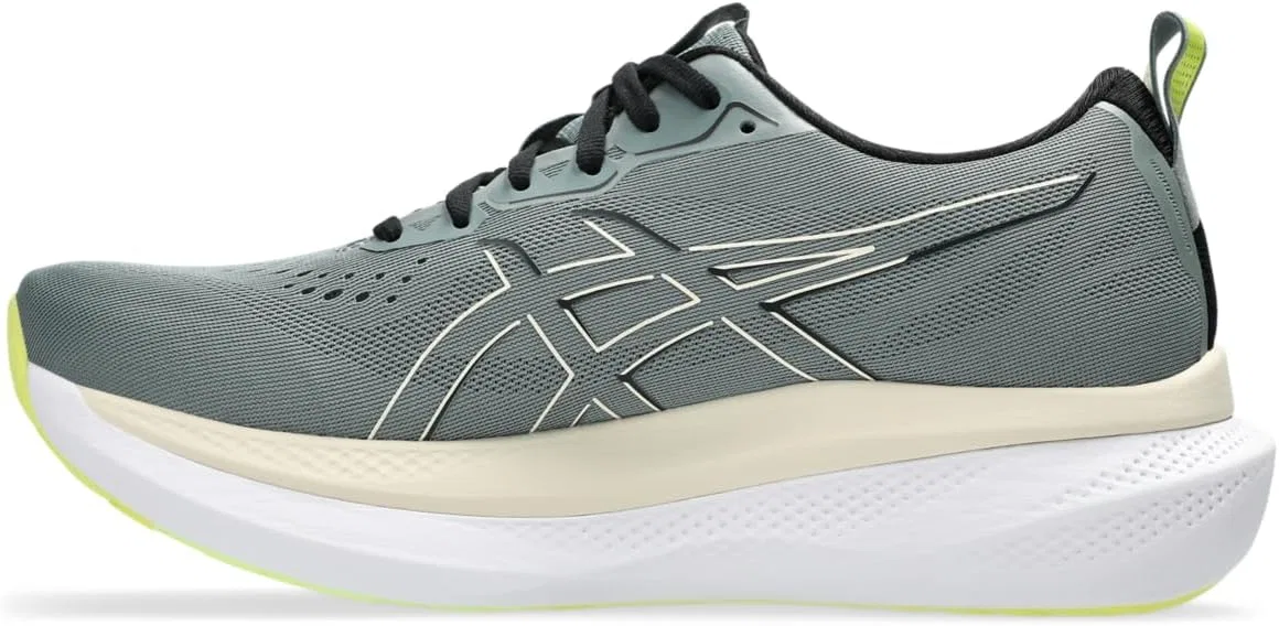 Мужские кроссовки ASICS Glideride Max, Monument Blue Vanilla — фото 4