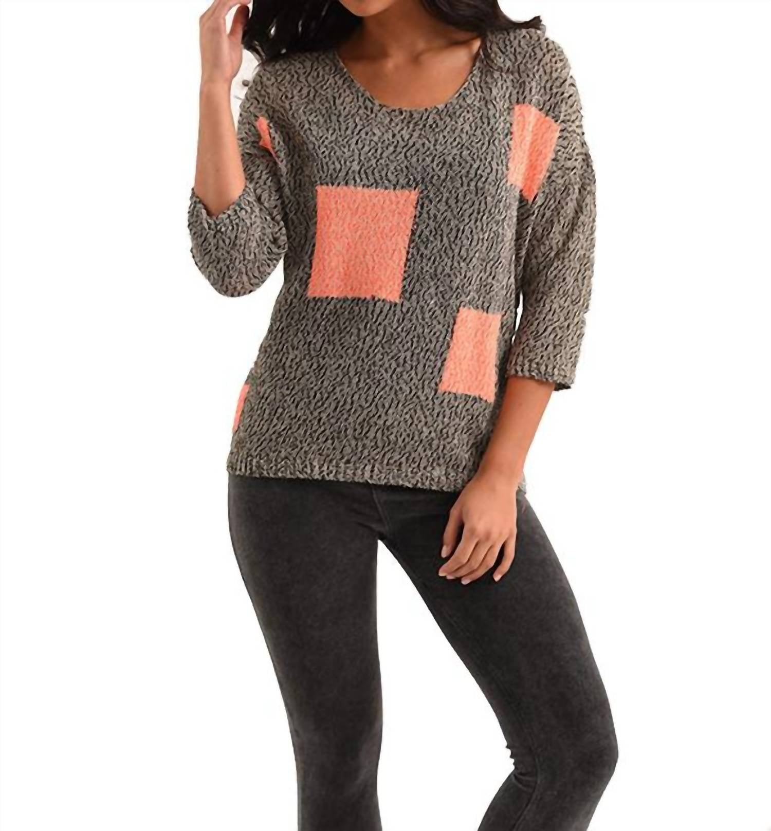 

Топ Yolanda Crochet в черном цвете Multi french kyss