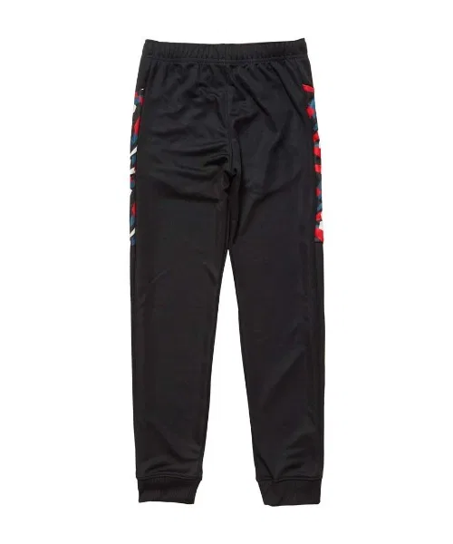 Спортивные штаны с принтом Under Armour, полиэстер, тёмно-синие — фото 2