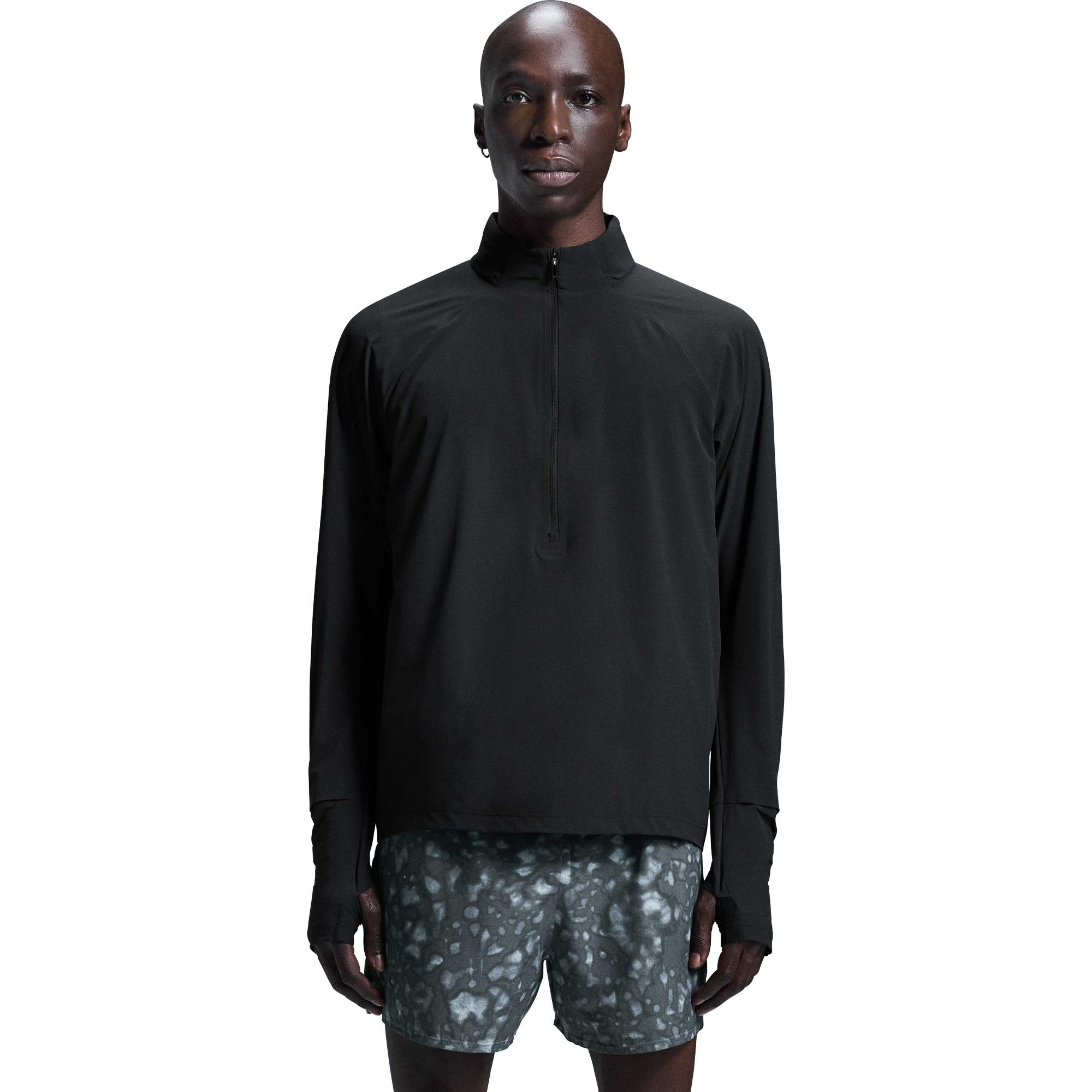 

Мужская куртка Trail Breaker с половинной молнией On, Black