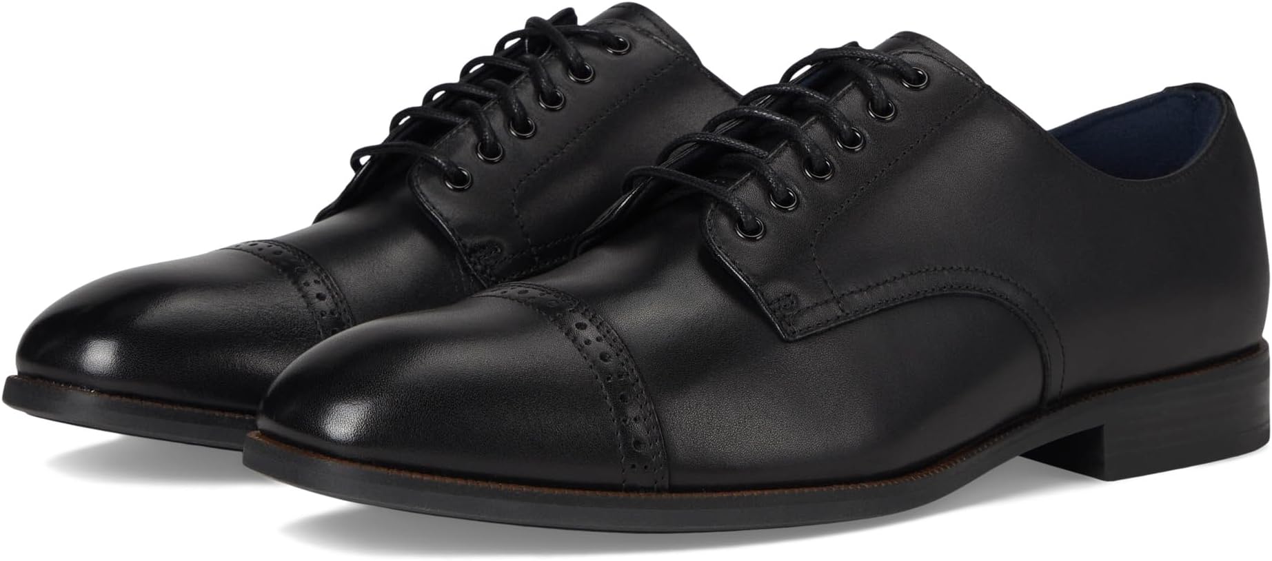 

Оксфорды Stacy Adams William Cap Toe Lace-Up, черный