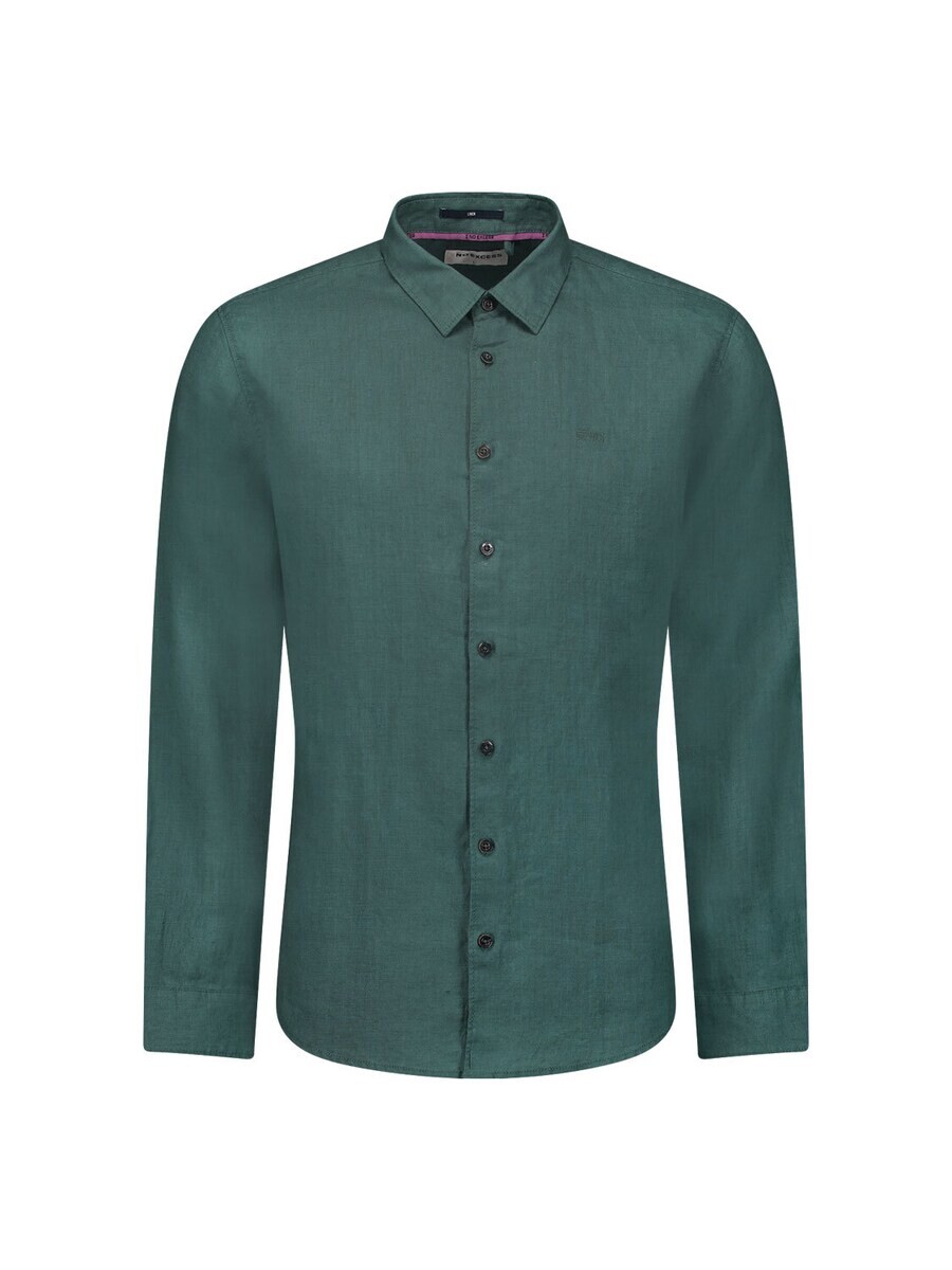 

Рубашка No Excess Regular fit Button Up, цвет Emerald
