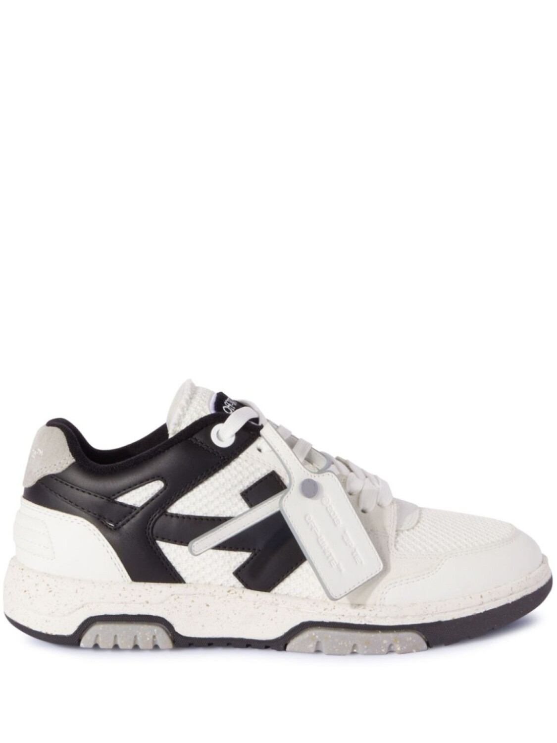 

Кроссовки Off-White Slim Out of Office Arrows, белый/черный