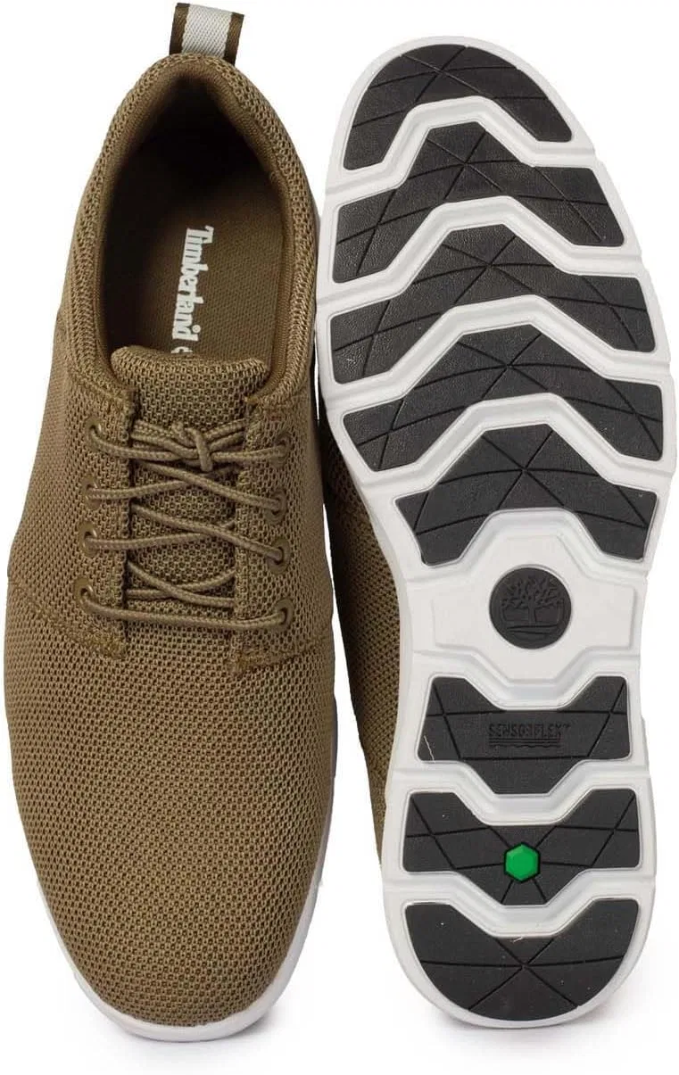 Кроссовки Timberland Killington Low, Olive — фото 2