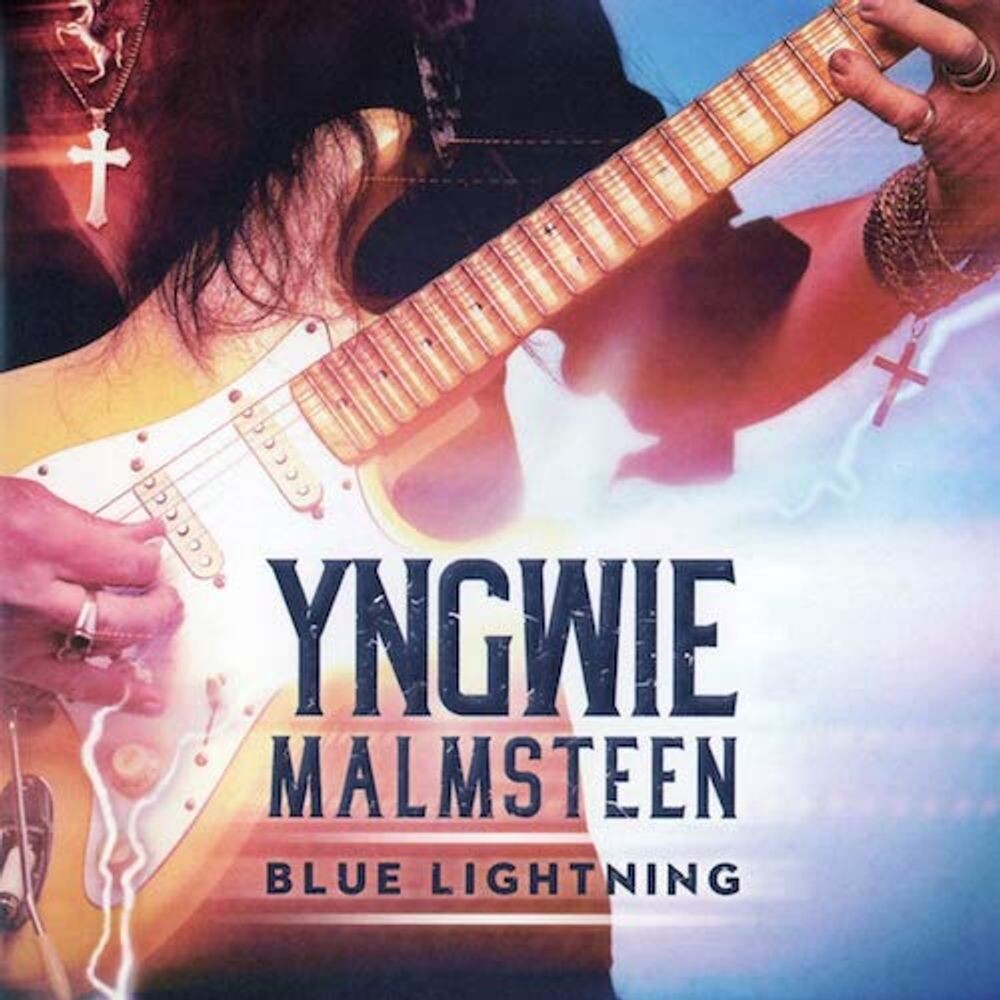 

Диск CD Blue Lightning - Yngwie Malmsteen