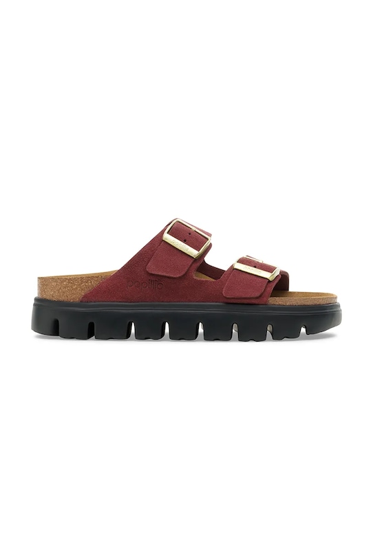 Шлепанцы Arizona Chunky x Papillio Birkenstock, красный