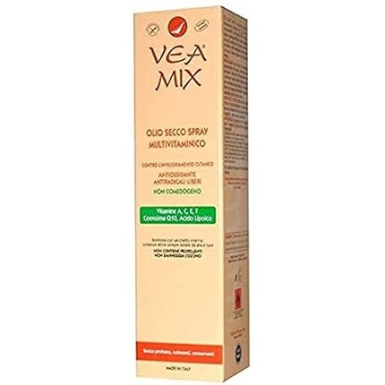 

Vea Mix Сухое масло-спрей 100 мл Мультивитаминный антиоксидант