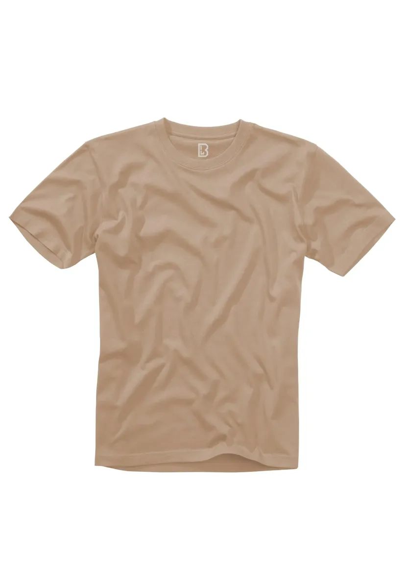 

Рубашка Brandit с короткими рукавами " Brandit Мужская Brandit Premium Shirt", бежевый