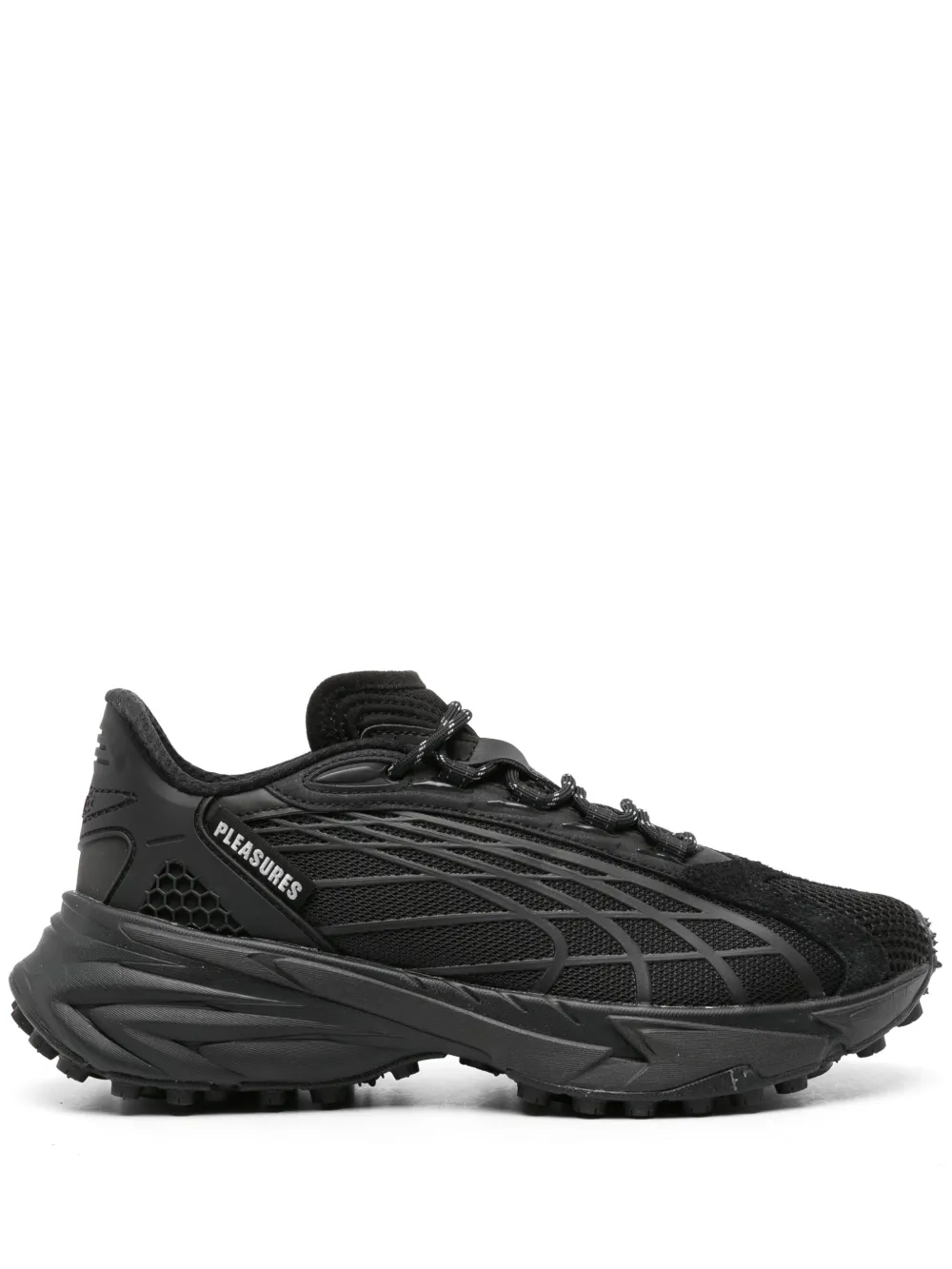 

Кроссовки Spirex из коллаборации с Pleasures PUMA, черный