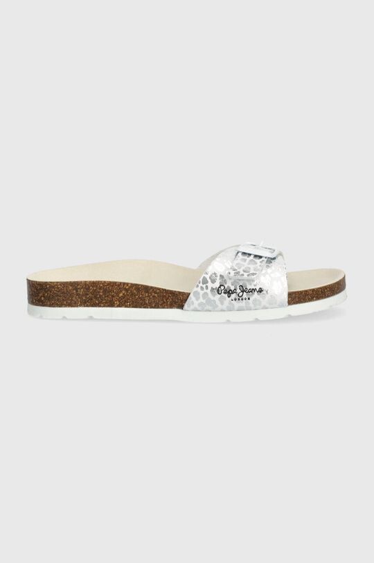 

Pepe Jeans Детские тапочки OBAN FUN G, серебряный