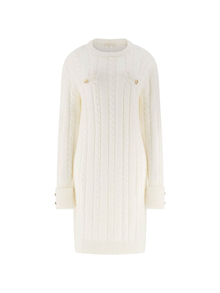 

Вязаное платье GUESS, White