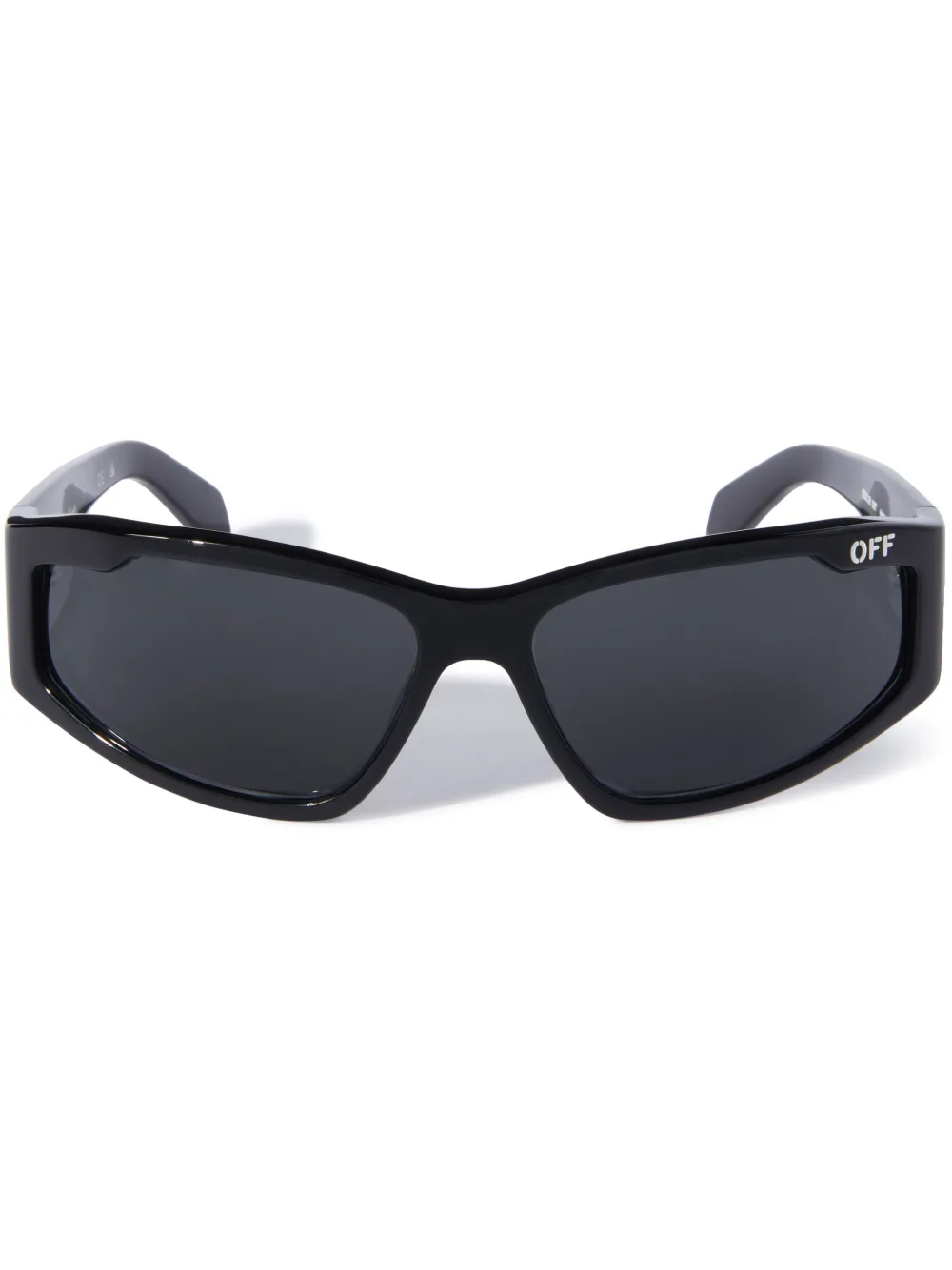 

Солнцезащитные очки Kimball в прямоугольной оправе Off-White Eyewear, черный