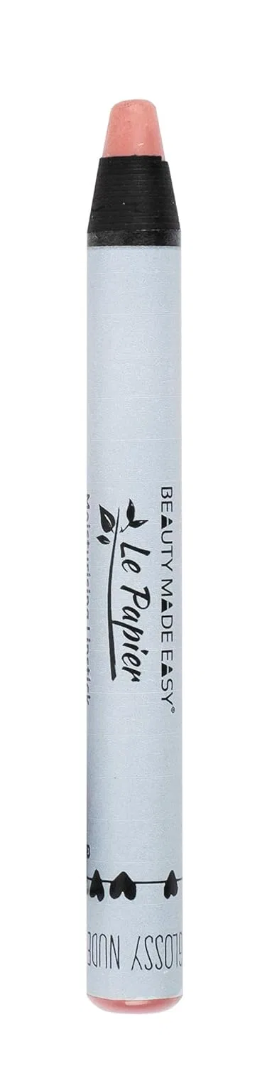 Увлажняющая веганская помада без пластика с маслом ши Beauty Made Easy Le Papier — фото 2