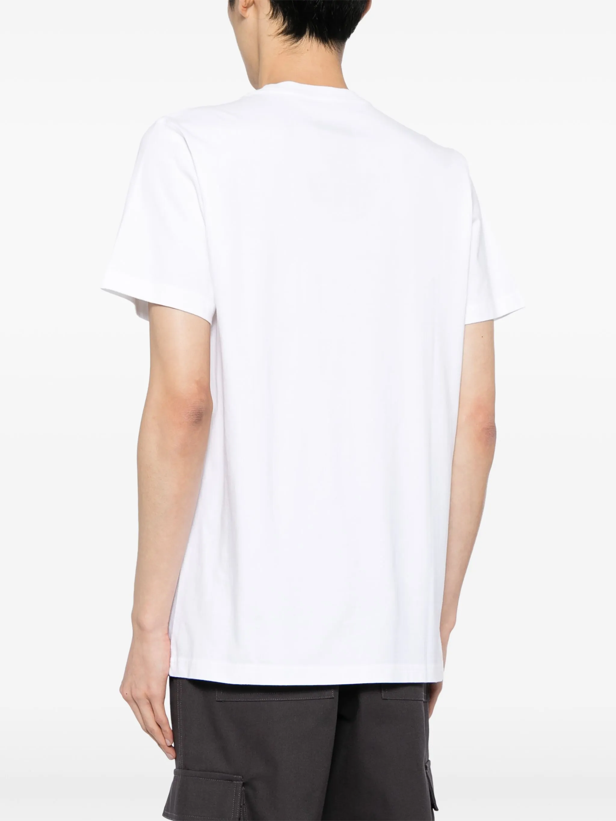 

Футболка с логотипом Maharishi, белый