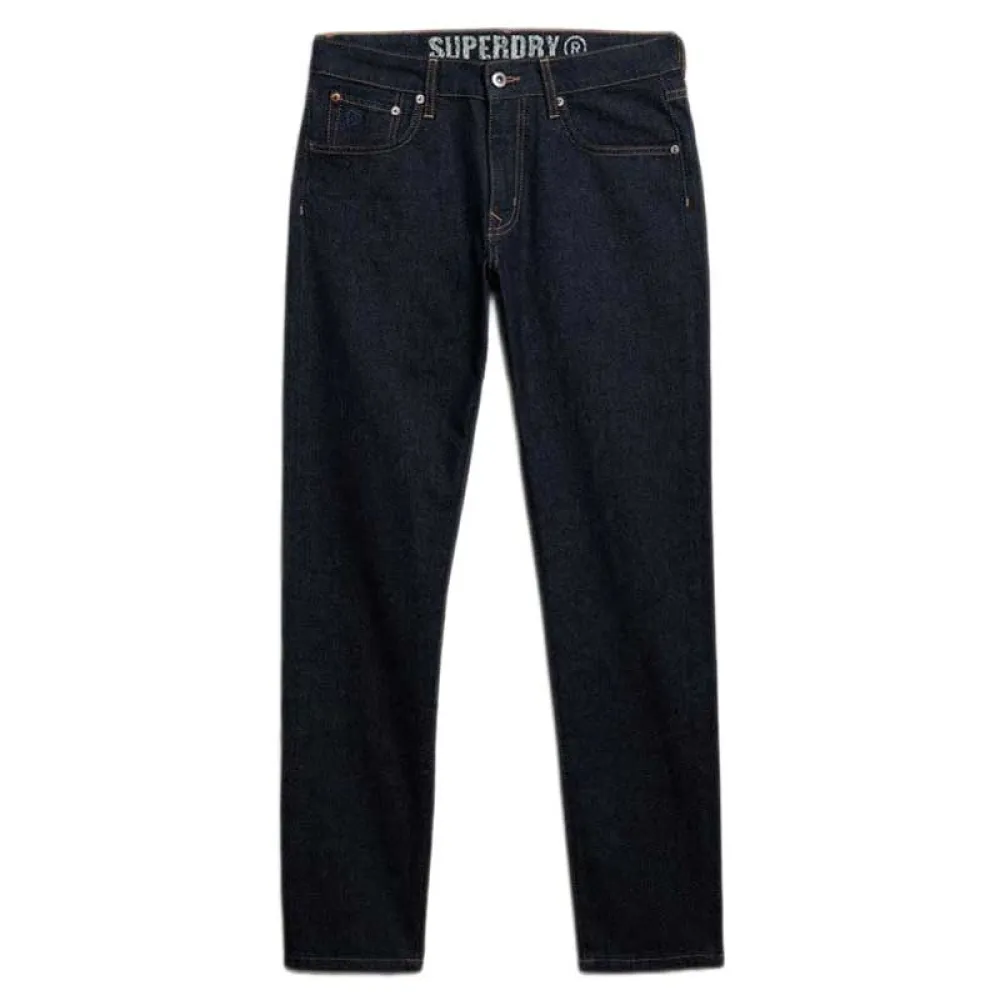 

Джинсы Superdry Vintage Slim, синий