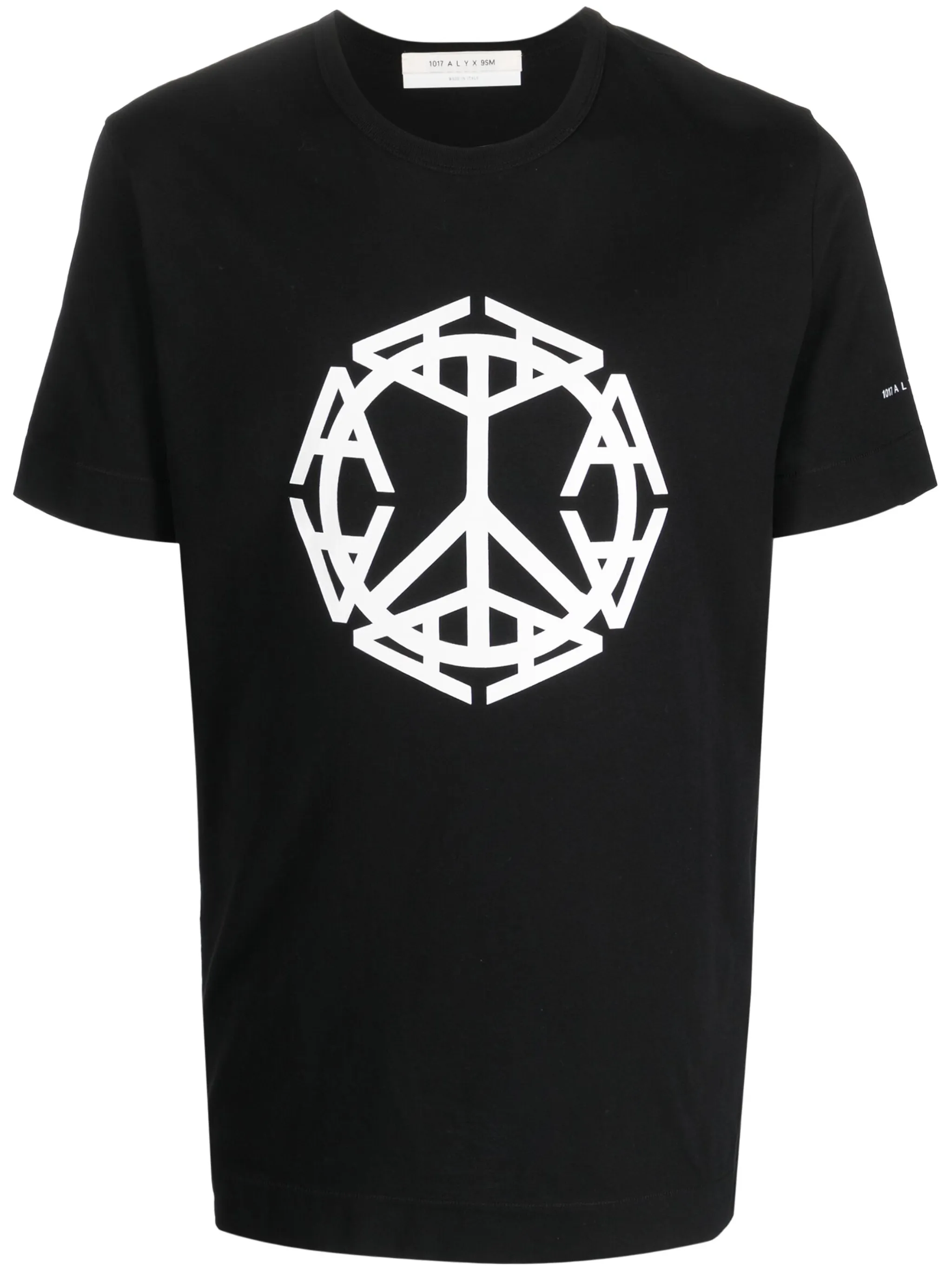 

Футболка с графичным принтом 1017 Alyx 9Sm, черный