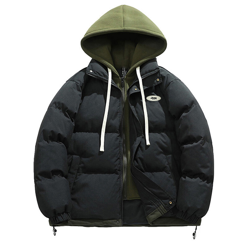 

Стеганая куртка унисекс Jeep, темно-серый