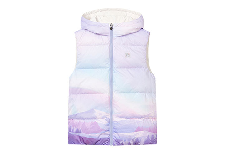 

Детский жилет ФИЛА FILA, цвет White
