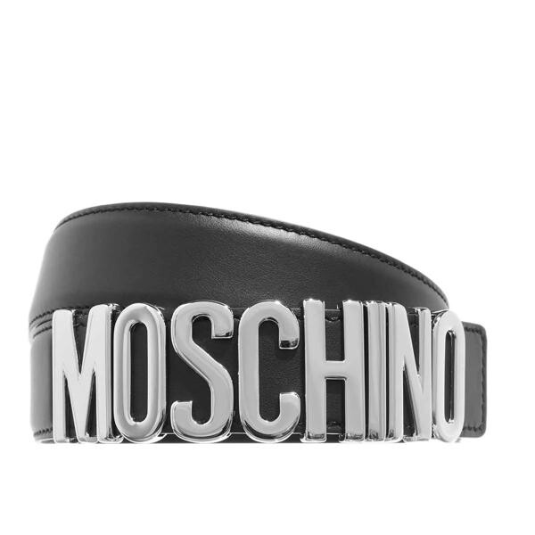 

Ремень belt fantasy print Moschino, черный