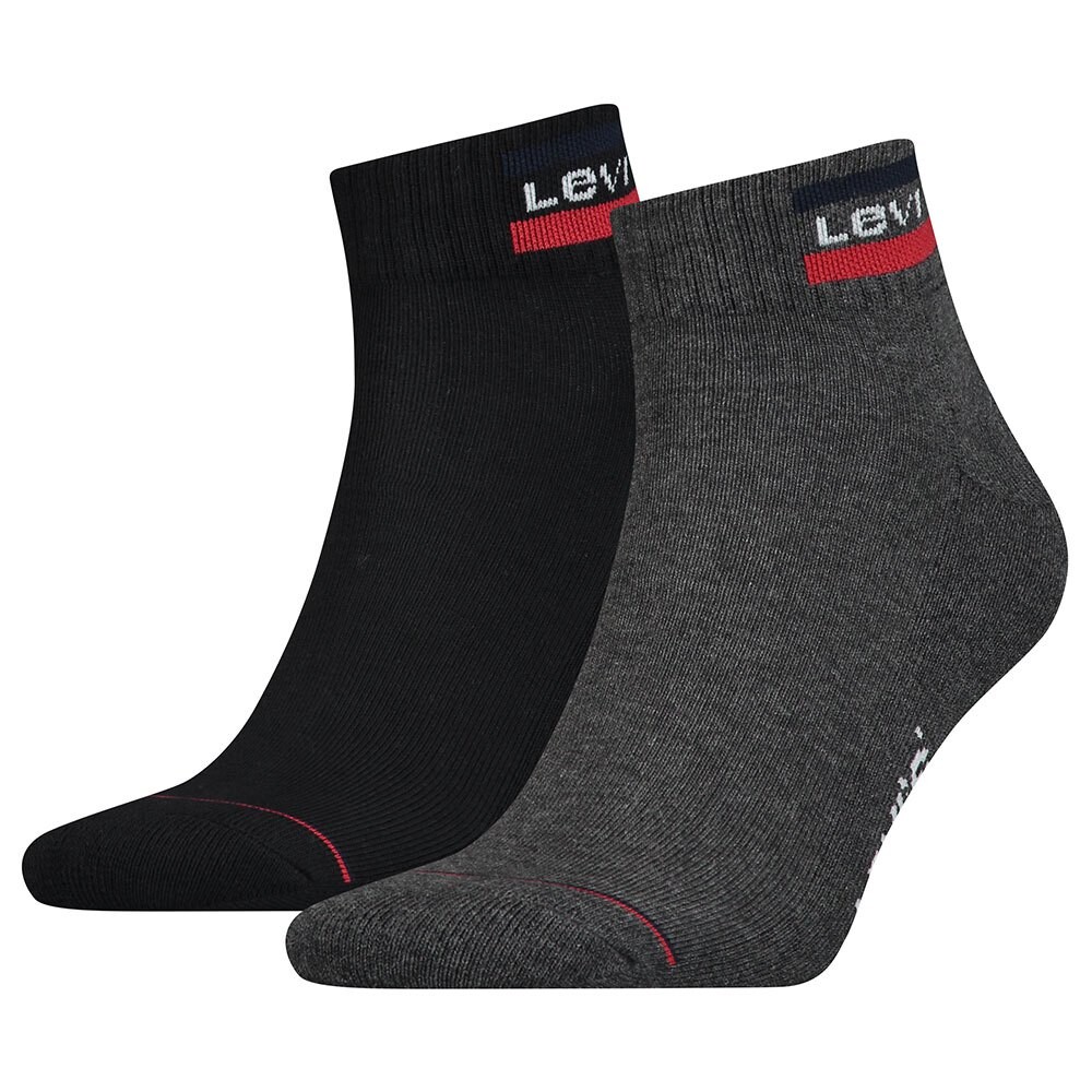 

Носки Levi´s Sportswear Logo Mid 2 шт, черный