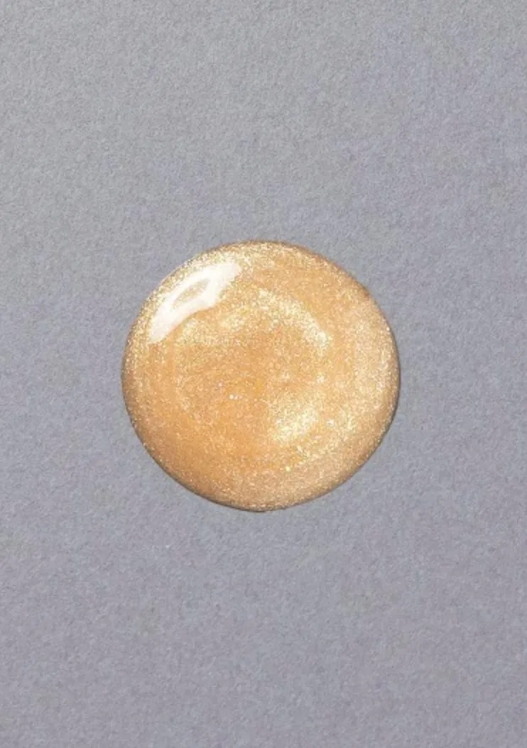 Блеск для губ Plumper Oil Gloss Natural Diamond and Pearl Powder, золотой, 4 г — фото 2