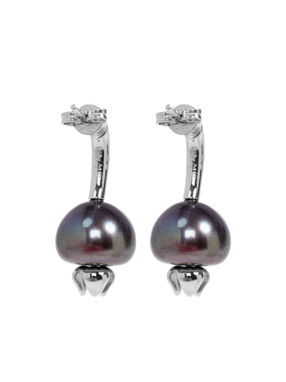 

Серьги-подвески с жемчугом LOEWE, серебряный