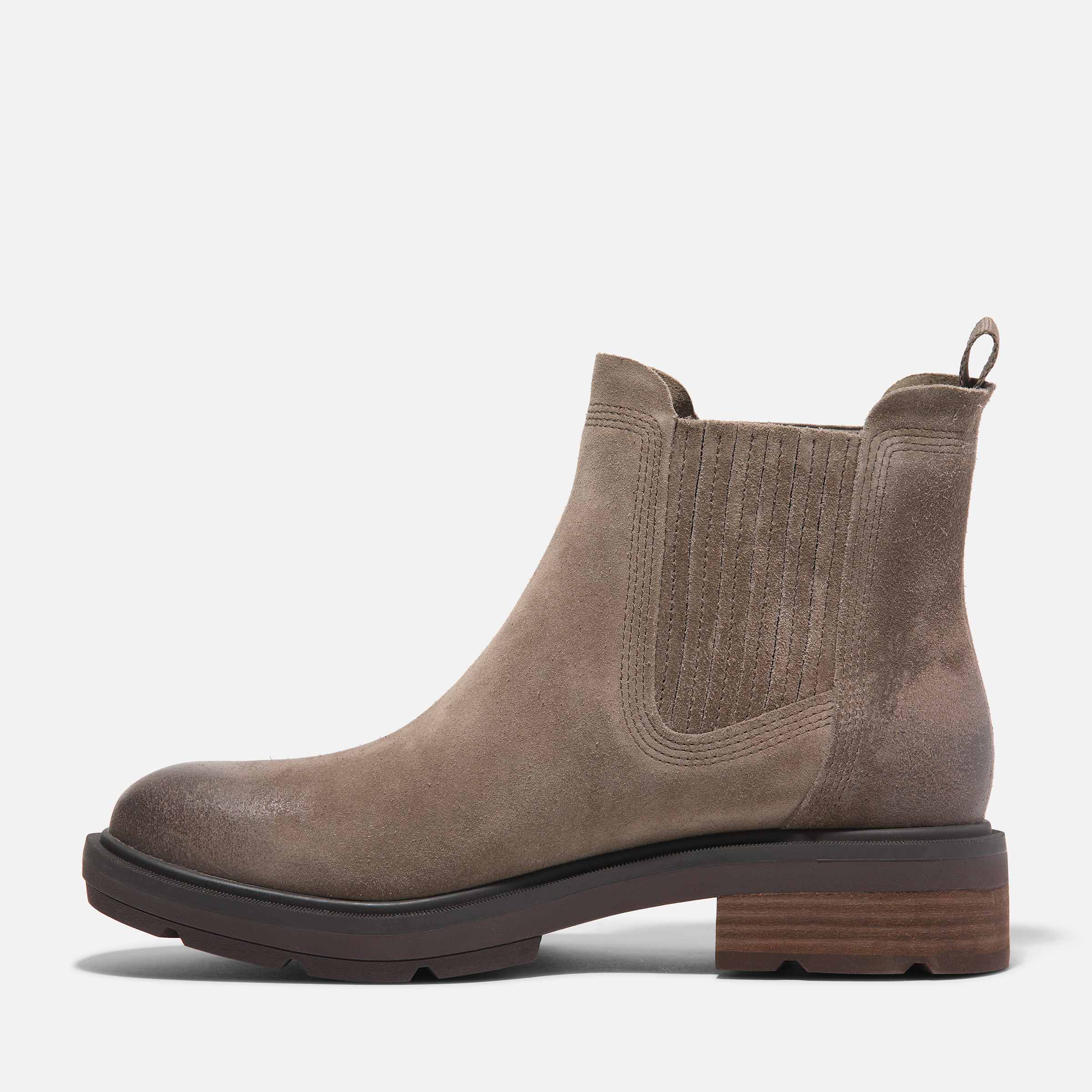 Ботинки женские Timberland Brimfield Mid Chelsea, светло-коричневый — фото 2