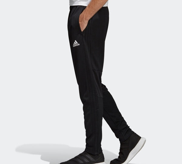 Спортивные штаны adidas Letter Logo Print Sports Trousers Black, черный — фото 4