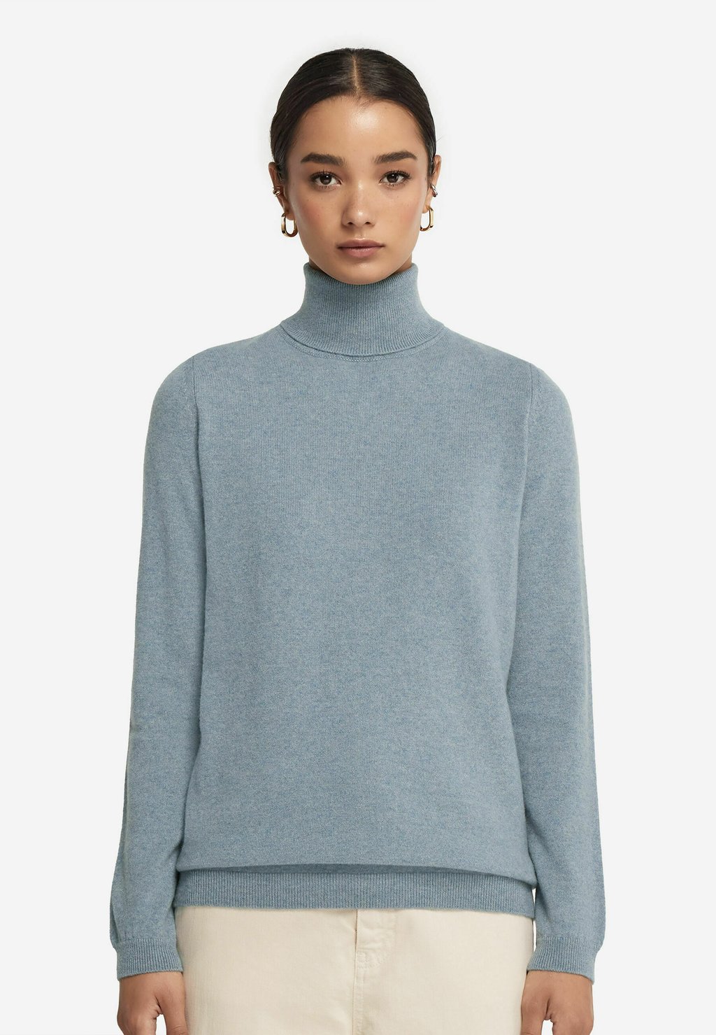

Джемпер ULTRASOFT TURTLENECK Falconeri, светло-голубой