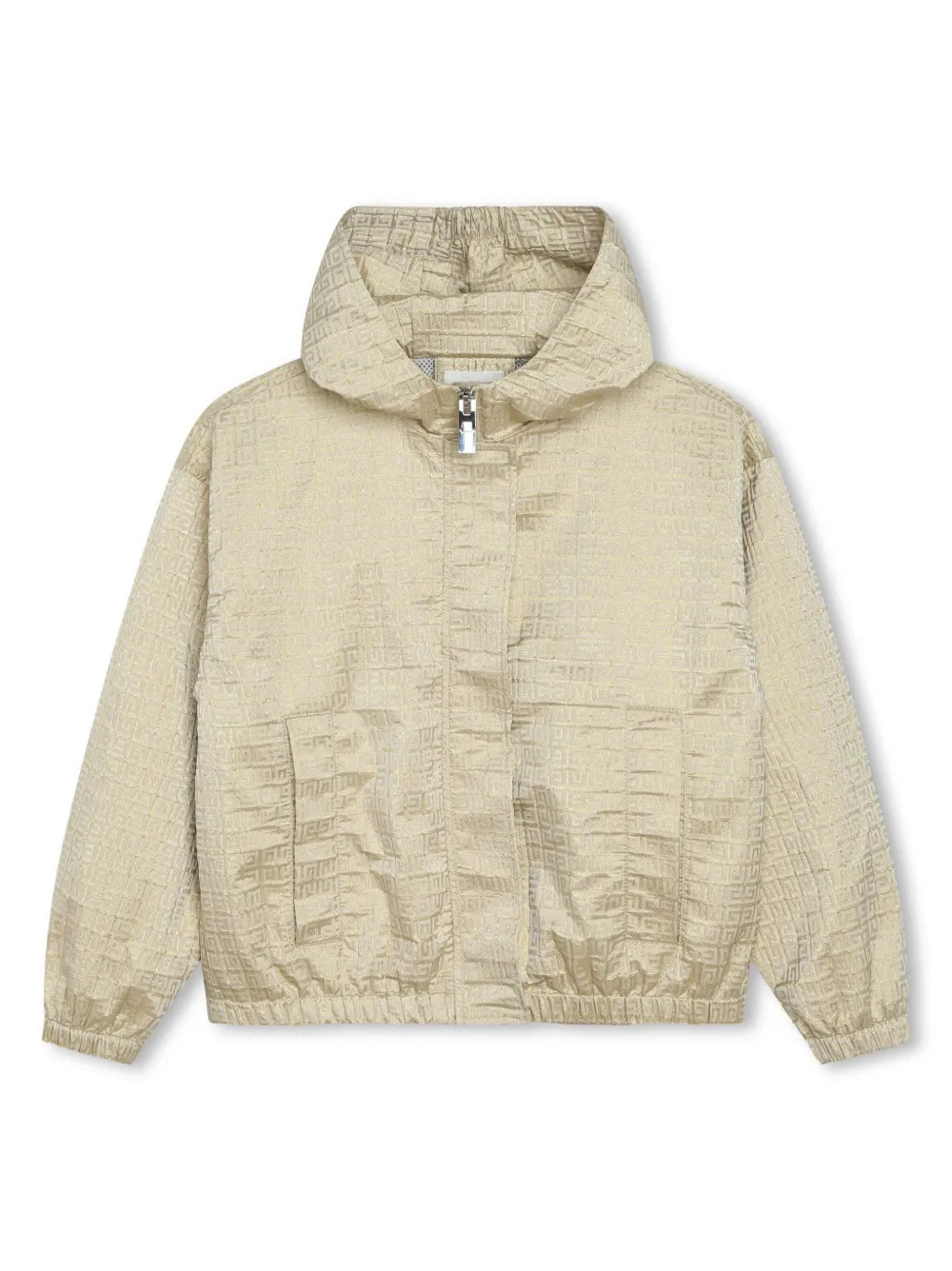 

Ветровка с капюшоном Givenchy Kids, золотой