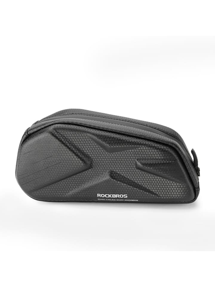 

Велосипедная сумка на раму, жесткий корпус, 1,4 л - черная