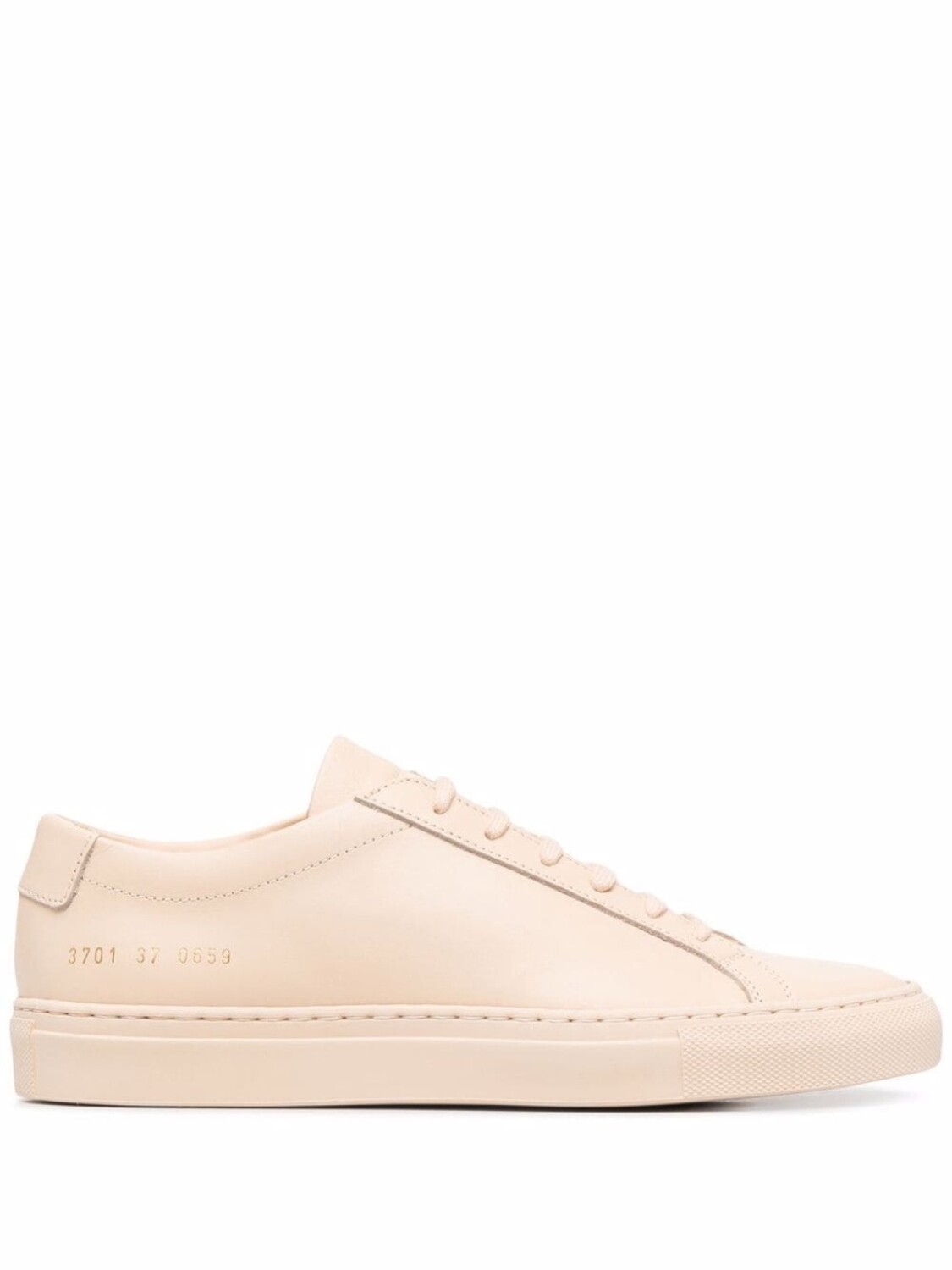 

Common Projects кеды на шнуровке, нейтральный цвет