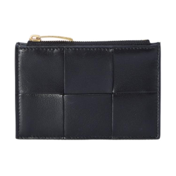 

Bottega Veneta Кожаный кошелек Women's Black