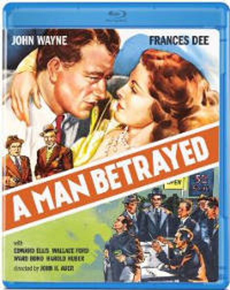 

Диск Blu-ray A Man Betrayed / [Remastered] (Rmst B&w) (BLU-RAY)