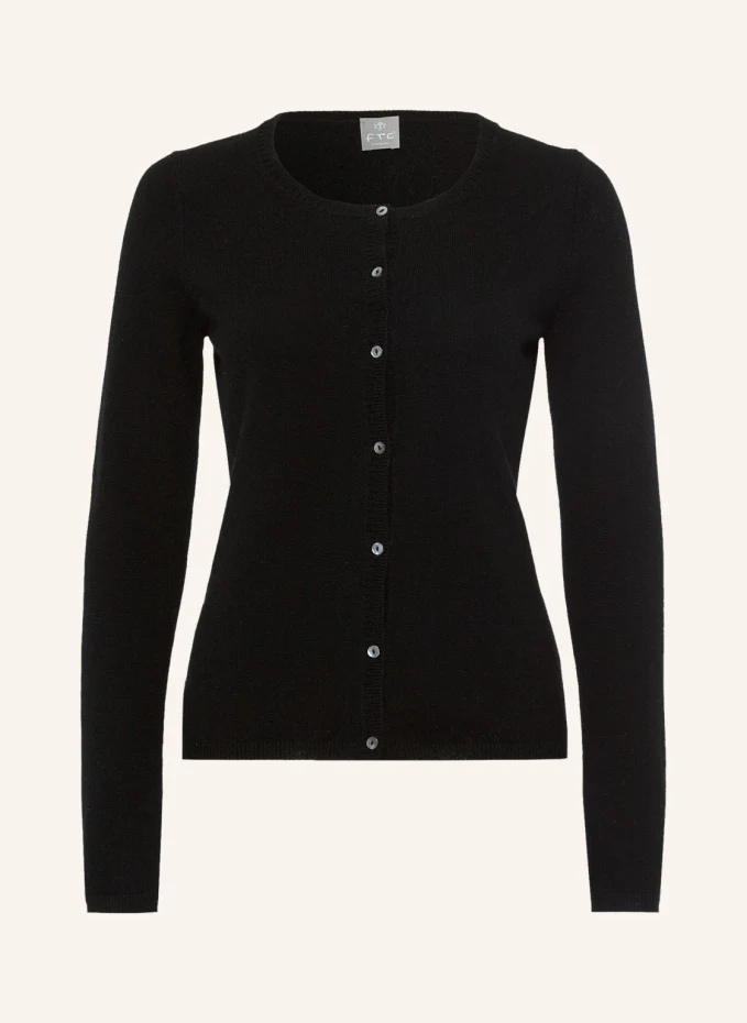 

Кашемировый кардиган Ftc Cashmere, черный