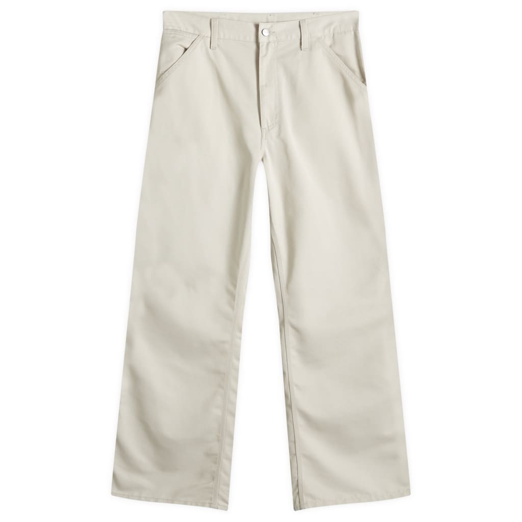 

Простые брюки Carhartt Wip, цвет moonbeam