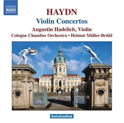 

CD диск Hayden / Hadelich / Cologne Co / Muller-Bruhl: Violin Concertos