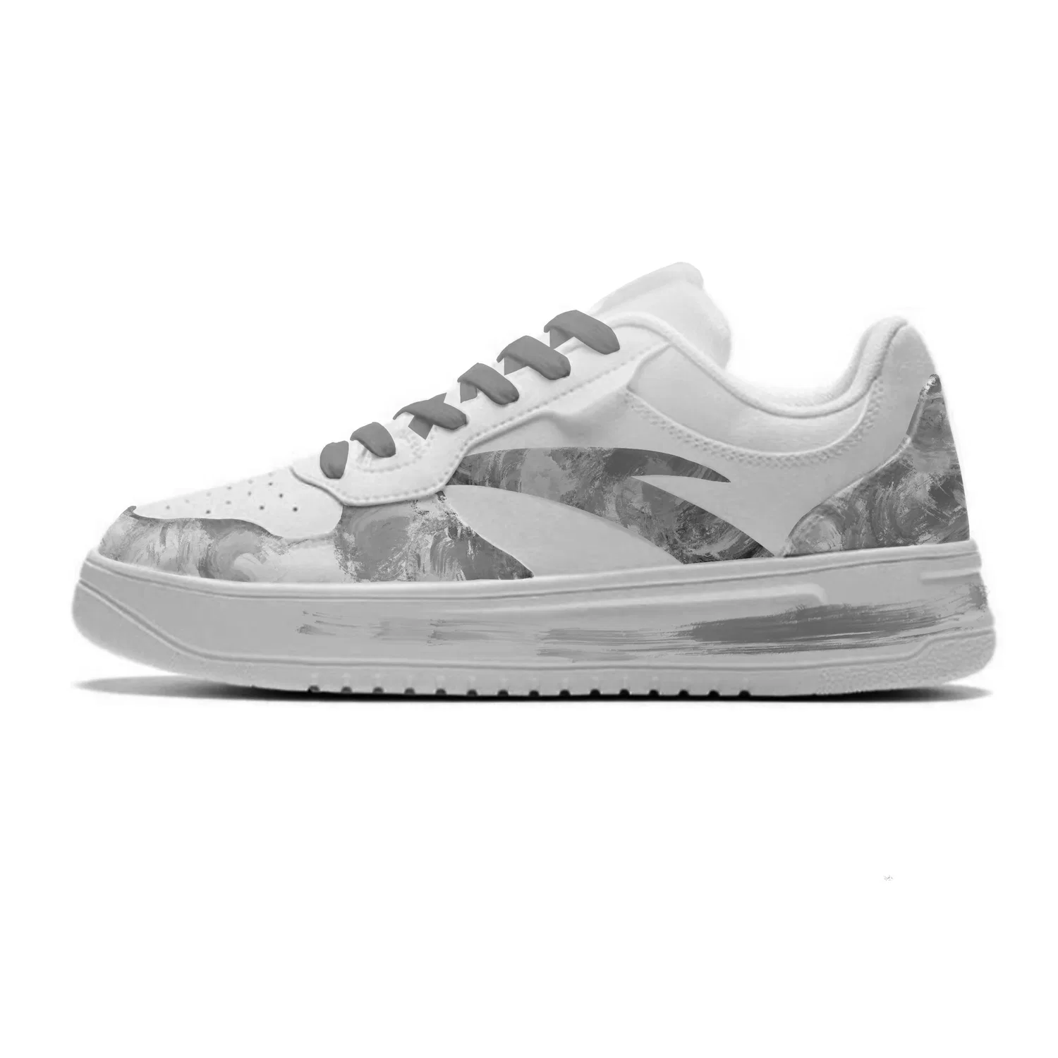 Скейтбордические кроссовки ANTA White/Gray — фото 3