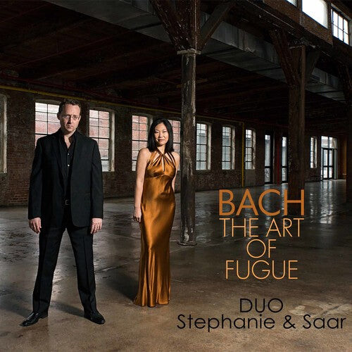 

CD диск Bach, J.S. / Duo Stephanie: Bach: The Art of Fugue