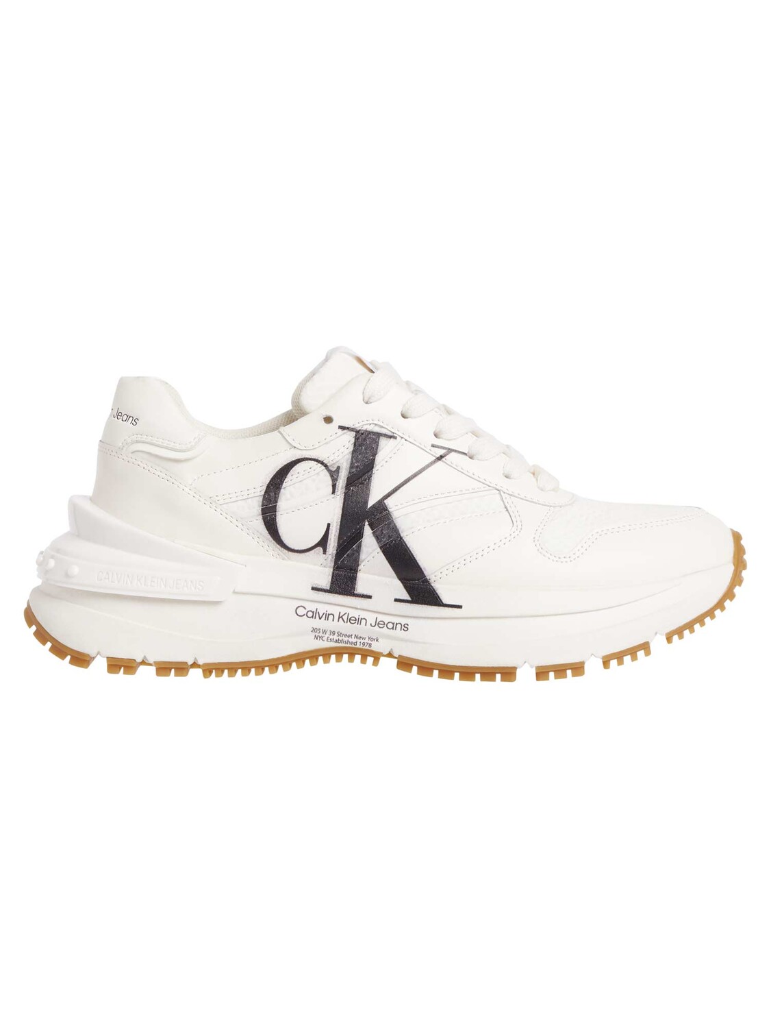 

Кроссовки Calvin Klein Jeans CHUNKY RUNNER, белый