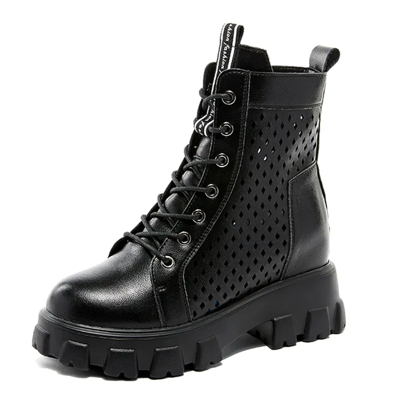 

Ботинки Martin Boot женские Nrdrofficial, цвет Cut-out beige