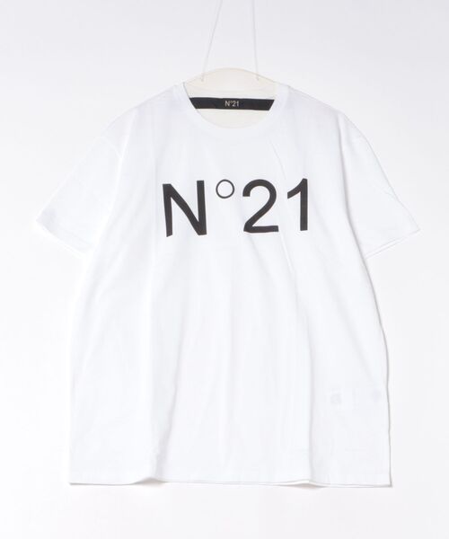 

Import & Select Футболка с принтом, короткий рукав, N°21, белый