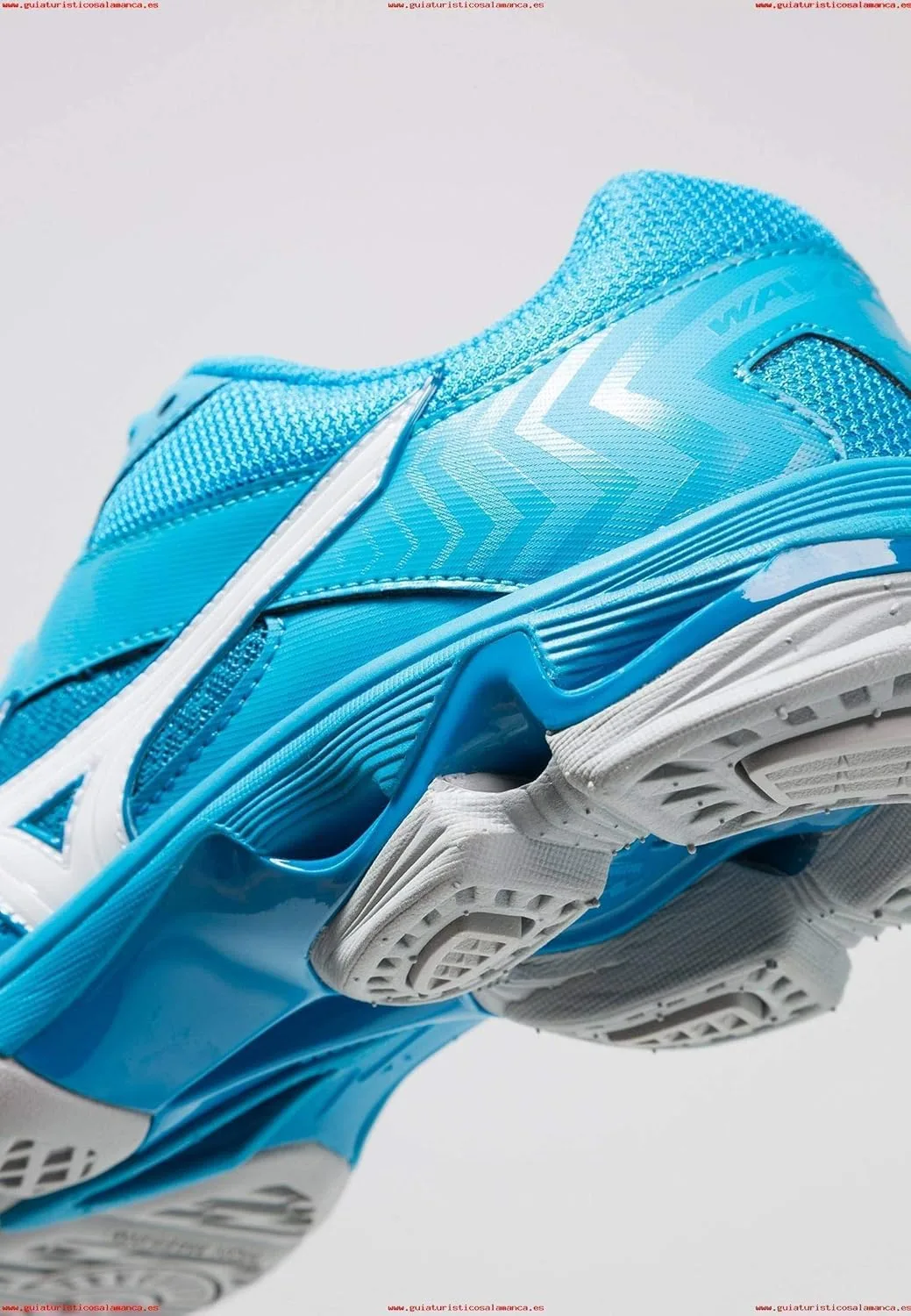 Мужские кроссовки Mizuno Wave Bolt 7, синий — фото 2