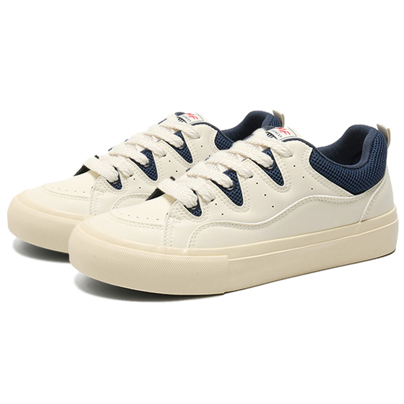 

Medd Низкие скейтерские кроссовки мужские бежево-голубые, цвет Beige Blue