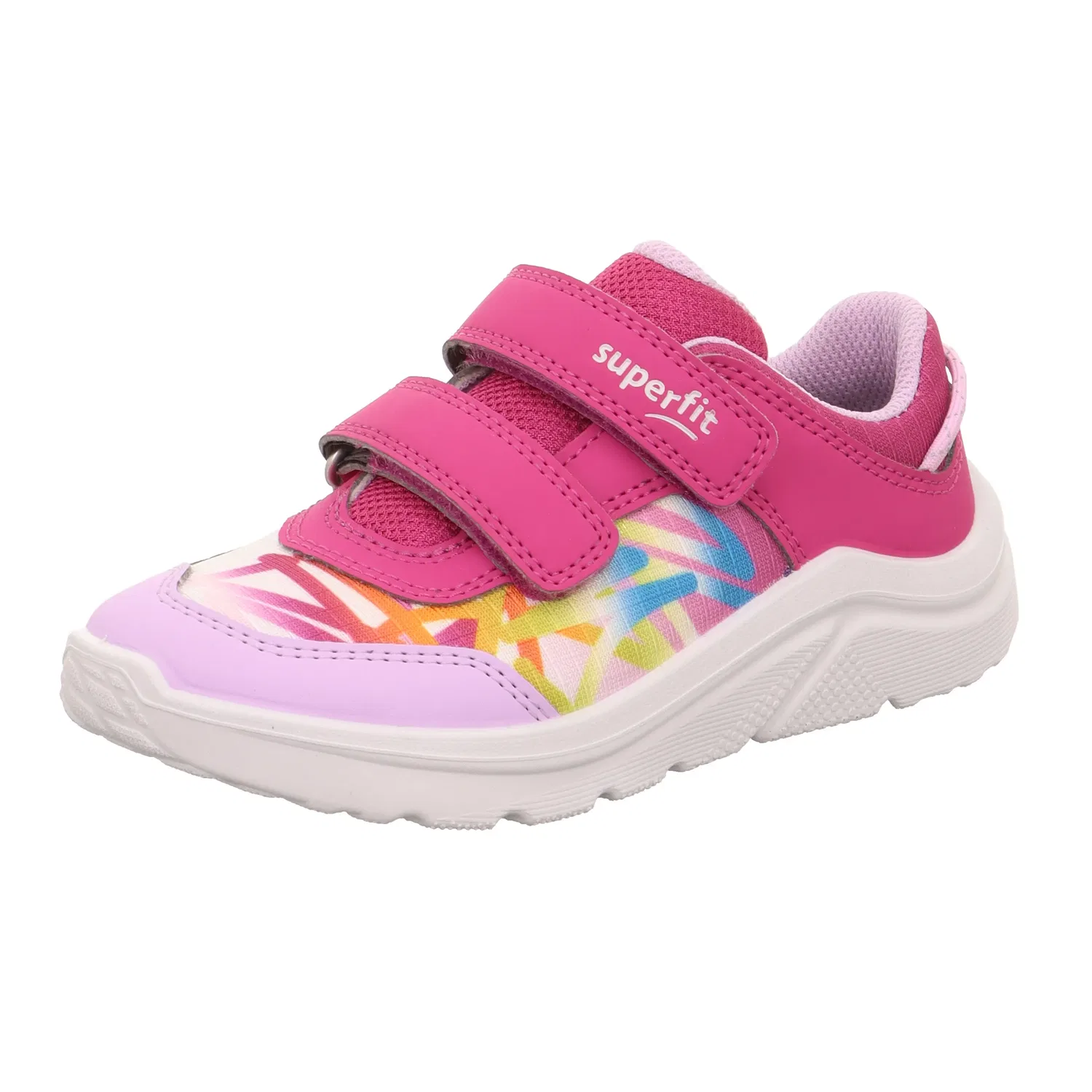 Кроссовки low Kicks Superfit, pink/лила
