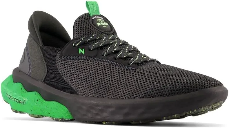 Мужские кроссовки для бега New Balance Fresh Foam Roav Elite V1, зеленый — фото 4